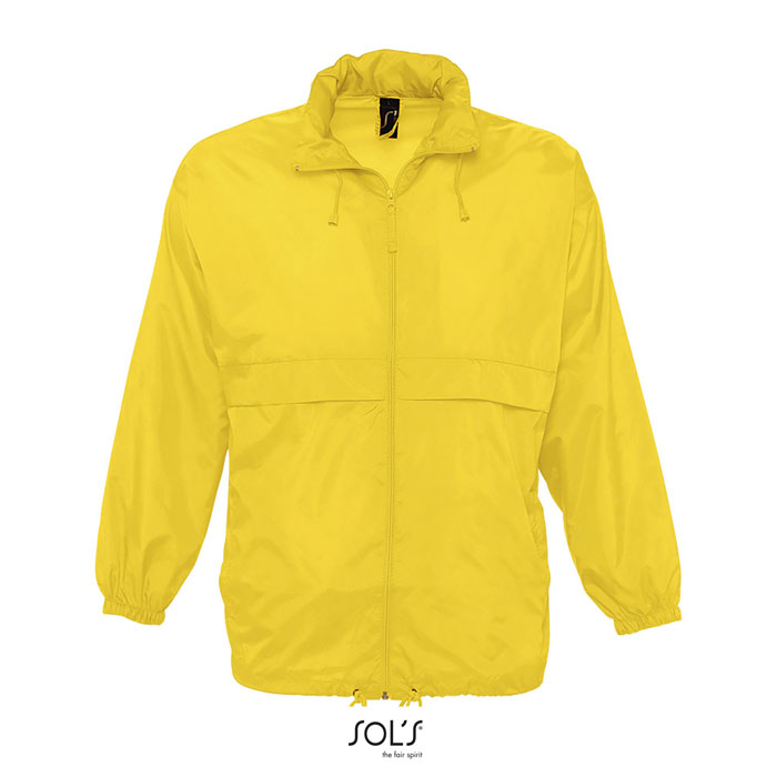 Veste coupe vent publicitaire SURF Jaune 1